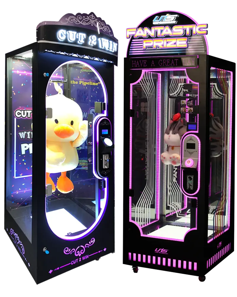 Cut 2 Win/Fantastic Prize Machine